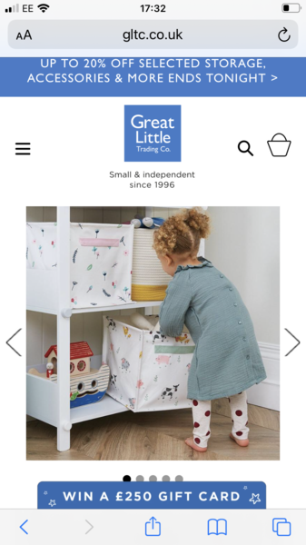 Any ideas where I can get hold of a discontinued GLTC storage cube?