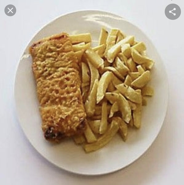 What do your kids eat from the chippy?