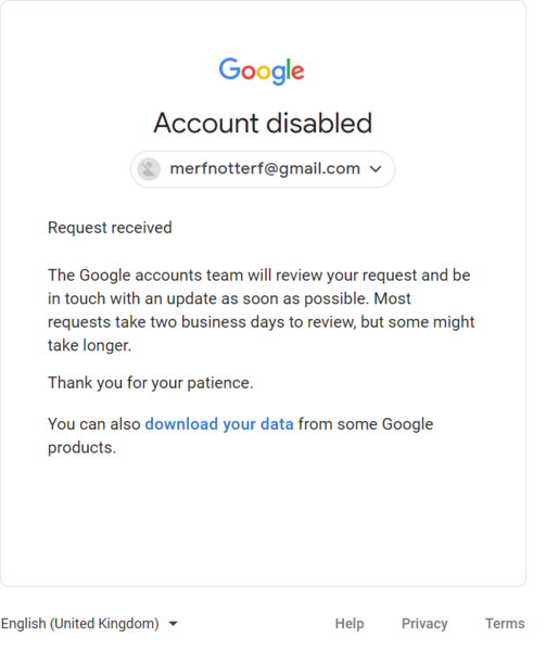 How Google shuts women down
