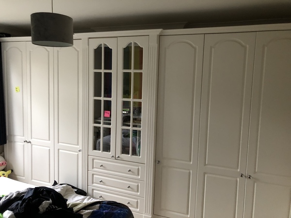 New wardrobe doors