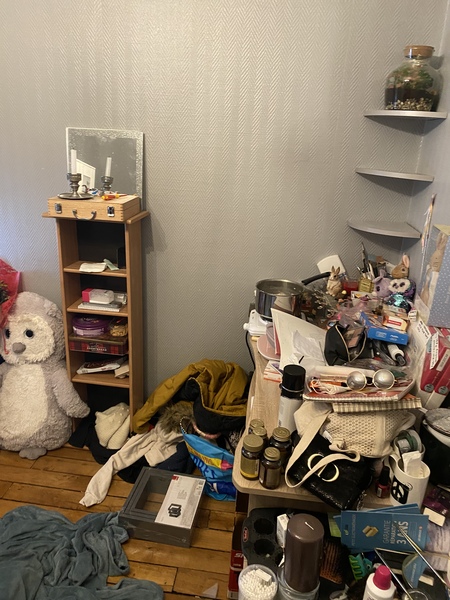 With no parents as a child to help me to learn cleaning/ organisational/ budgeting skills, my home has become horrific and I am hoping someone has tips please? Possible TW in my background