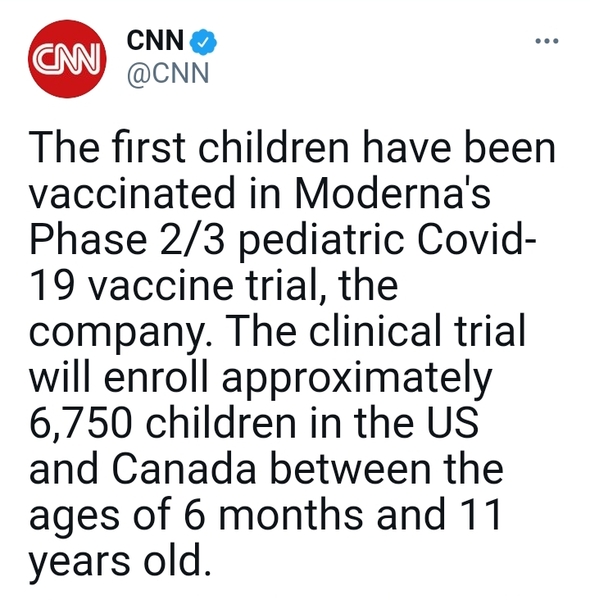To assume families with children too young to be vaccinated won’t be able to holiday overseas for years?