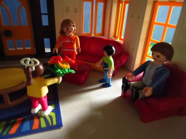 Playmobil pandemic in our house part 4