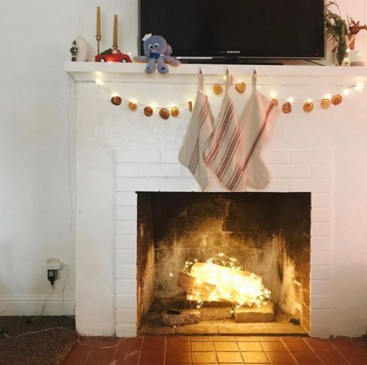 What to do with an empty fireplace?