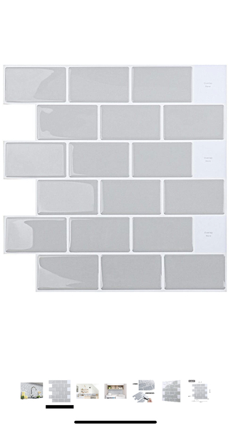 Do painted kitchen doors and tiles ever look good?