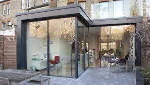 Glass extension