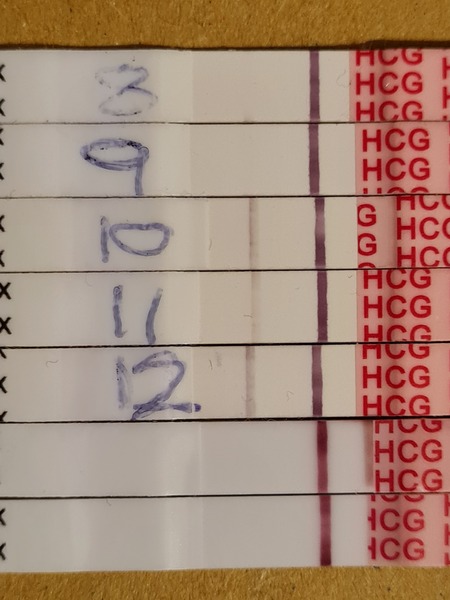 Anyone want to join the crazy poas club? 8dpo today