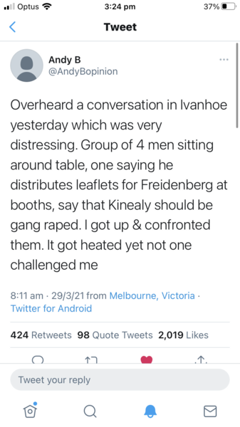 So chaps.. men's violence on women. What are we saying?