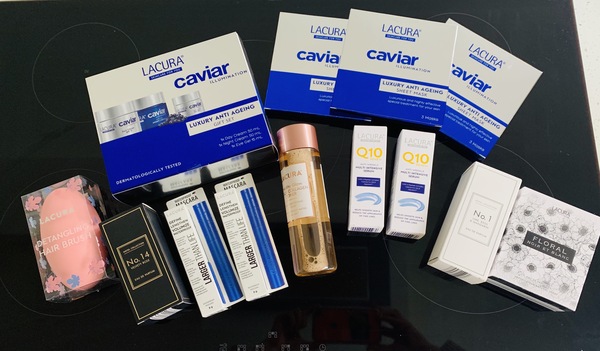 Could it be the Aldi skincare?!