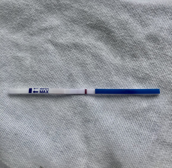 11dpo ... Is this a positive test?