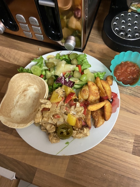 Show me your dinner