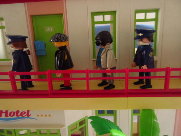 Playmobil pandemic in our house part 4