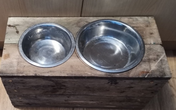 Elevated food bowls
