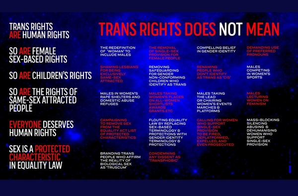 Trans women are/are not women is a pointless place to start a debate