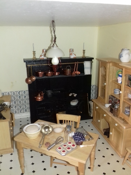 Guess how old I am from the dolls house furniture (!)