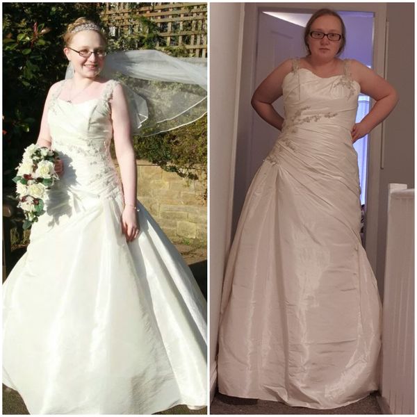 How does that dress fit now 😳....