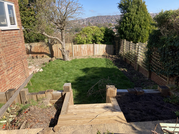 Garden makeover, the fun part- planting!