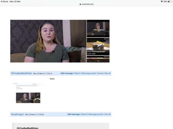 Random videos of 'Amy' in threads...