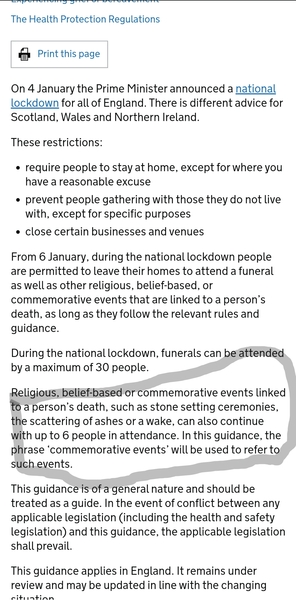 To be appalled that someone i would call a neighbour..