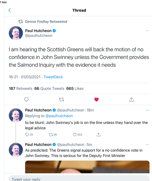 Salmond v Sturgeon Round 2.
