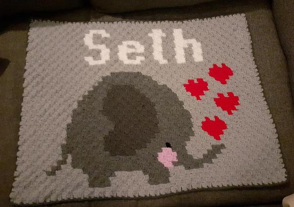 Is anyone going to name their baby boy Seth, or does anyone have a new baby Seth?