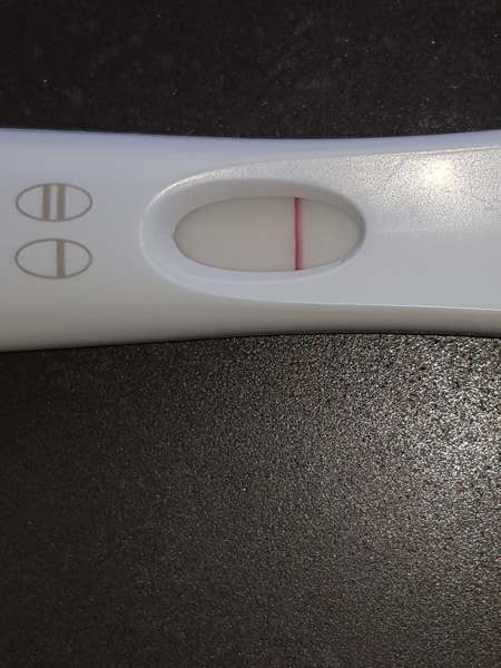 AF 4 days late. BFN? I see nothing. Zilch.