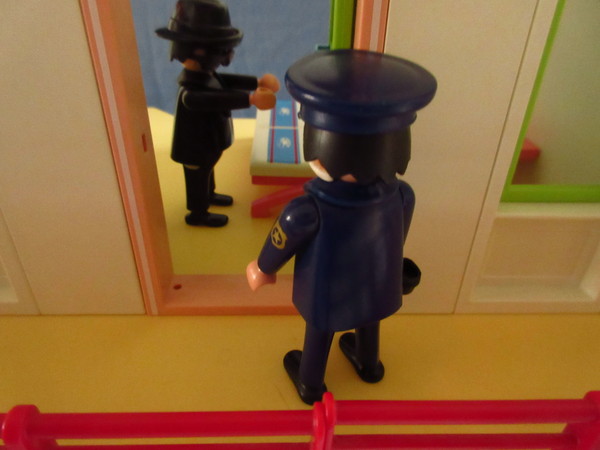 Playmobil pandemic in our house part 4