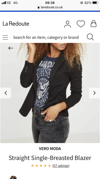Can anyone recommend a petite black jersey blazer?