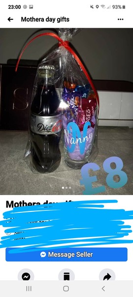 Mother's Day Facebook tat