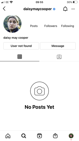 Daisy May Cooper - Insta