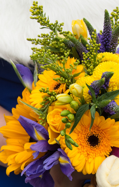What flowers did you have at your wedding?