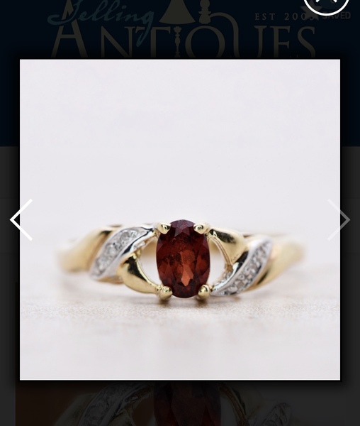 Treating myself. A ring? £300 ish