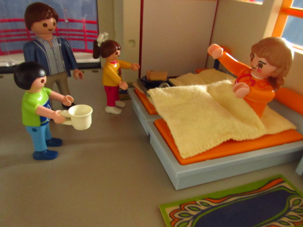 Playmobil pandemic in our house part 4