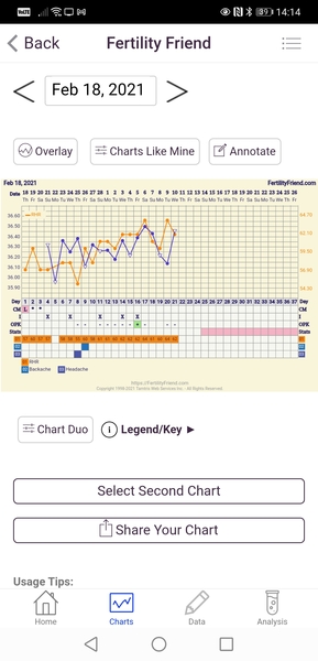 Positive OPK but no temp rise