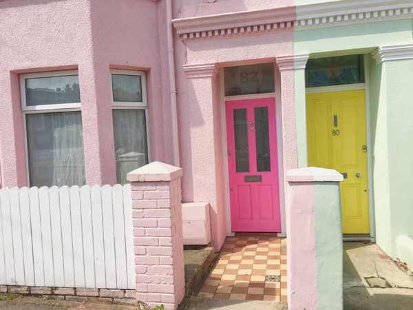 What colour is your front door and what colour should I do mine? Pictures welcome.