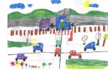 Share your children's drawings of Thomas (or his friends) in places you'd like to visit after lockdown - £200 voucher to be won
