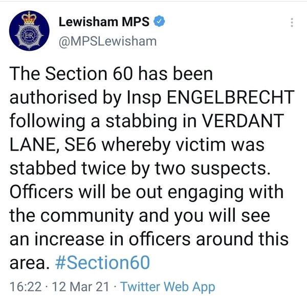 Living in SE London??
