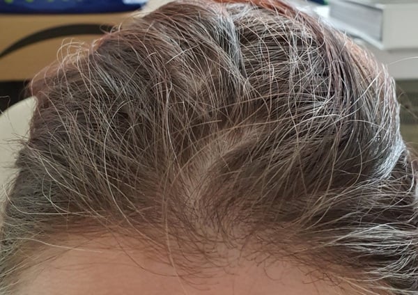 How's your hair looking?