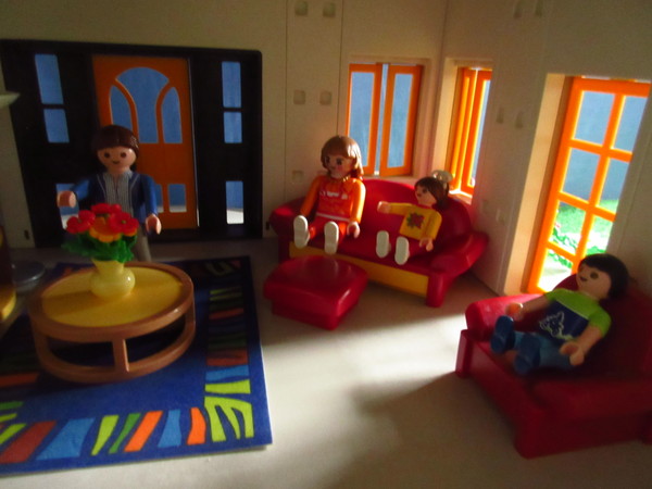 Playmobil pandemic in our house part 4