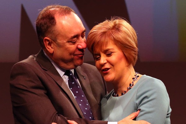 Salmond v Sturgeon Round 3 — Comment along with Sturgeon