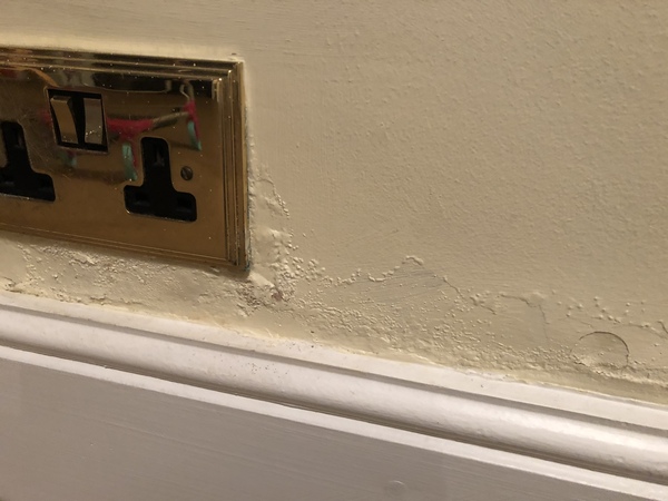 Remove cement render?