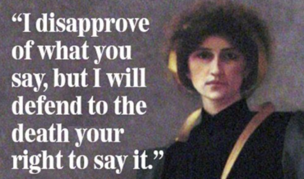 Are we having our right to protest taken away - forever - today?