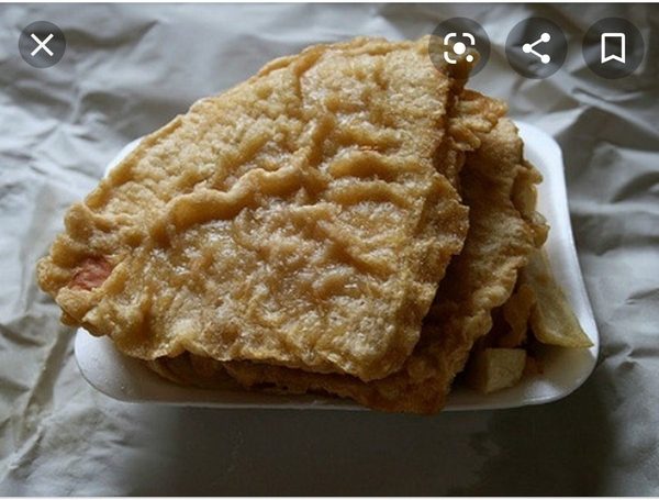 What do your kids eat from the chippy?