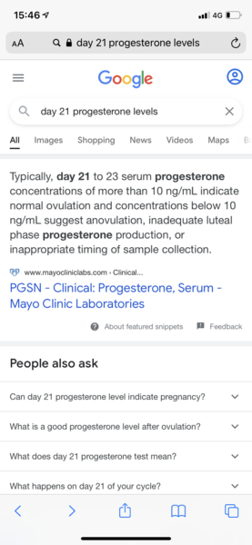 TTC with a donor continued