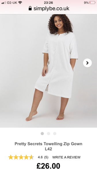 What do you wear after a shower, if not getting dressed straight away ?