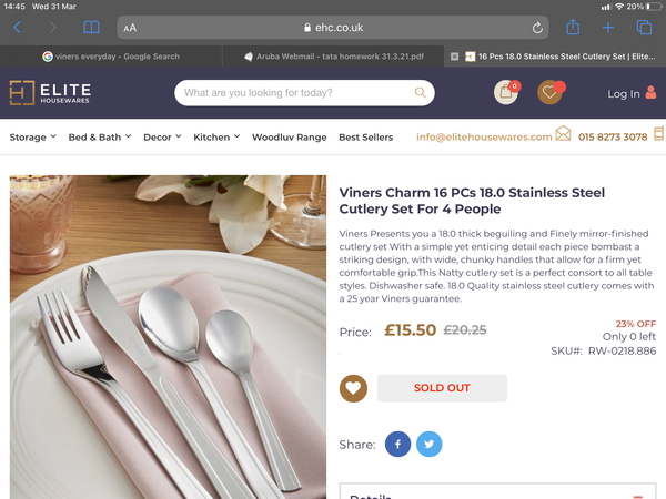 Any cutlery experts/retailers?