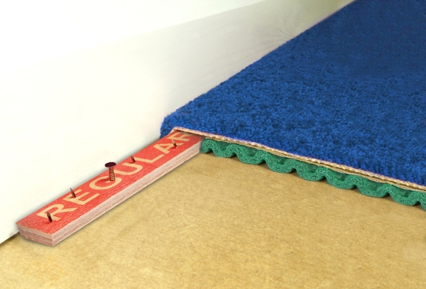 Is this carpet fitted correctly?