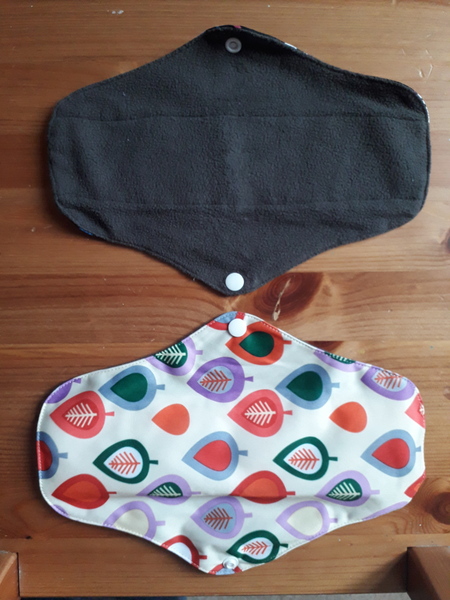 Washable panty liners