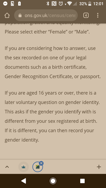 When, legally, must ONS change their guidance?