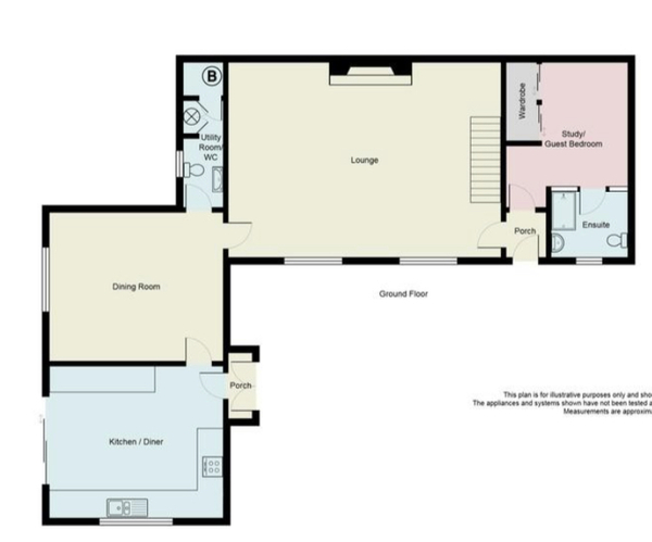 Would splitting a bedroom in two add value?